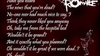 My Chemical Romance - The End and Dead! (lyrics)