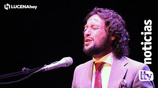 Mano a mano flamenco: Miguel Laví en el Auditorio Municipal de Lucena