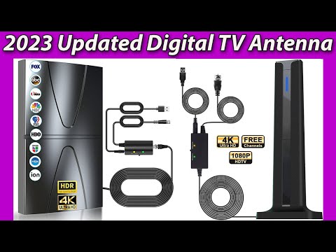 [TOP 7] 2023 Updated digital TV antenna for indoor and outdoor use!