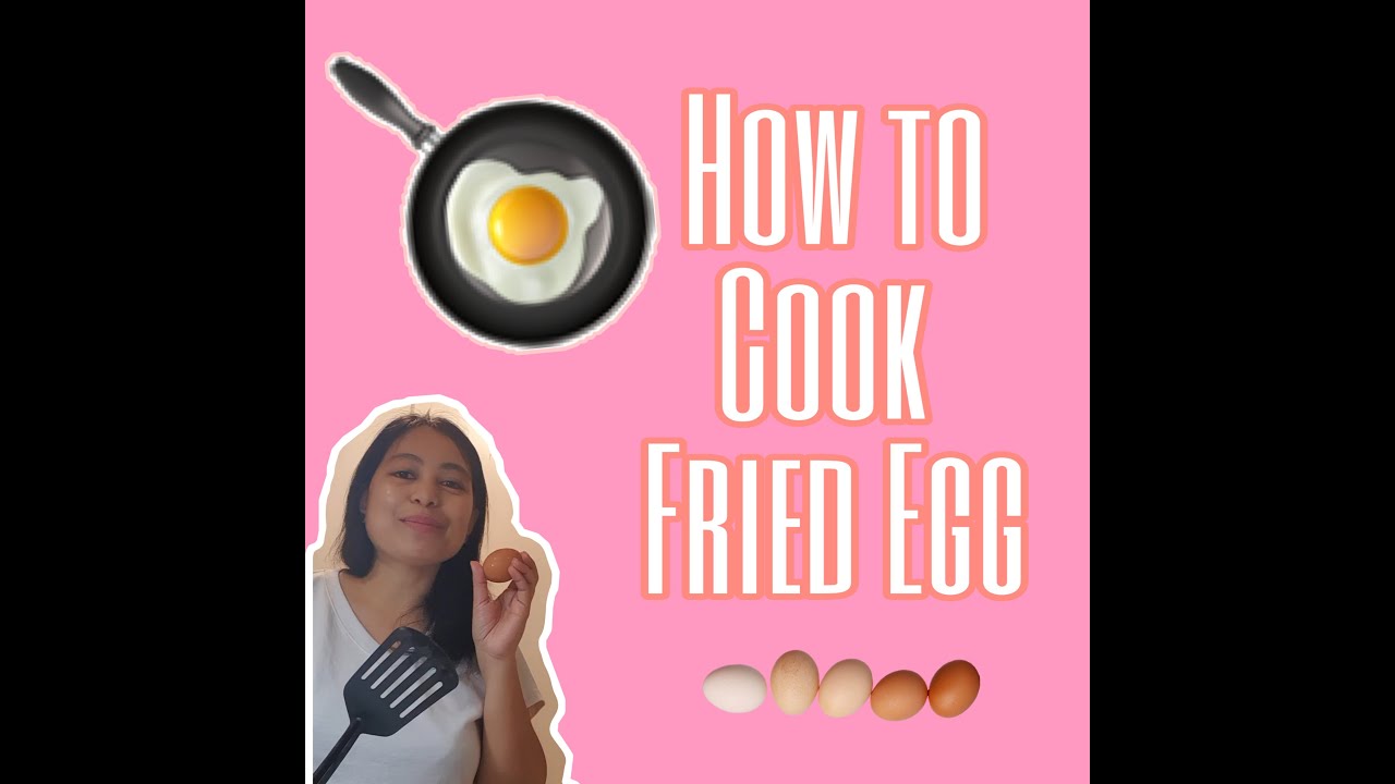 How To Cook Fried Egg - YouTube