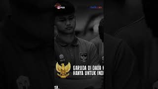 Garuda Muda pun Hanya Bisa Menangis...