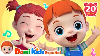 Si Estás Feliz | Recopilación de Canciones Infantiles en Español Domi Kids