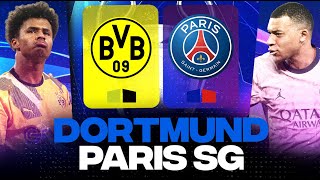 🔴 DORTMUND - PSG | 🔥 Paris veut la Finale ! | DEMI-FINALE CHAMPIONS LEAGUE - LIVE/DIRECT