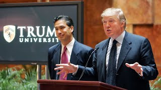 Judge finalizes Trump University settlement