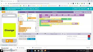 Using Arrays in App Lab on code.org