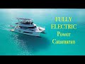 Boat Tour: Aquila 44- Fully Electric Power Catamaran