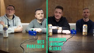 2 PRIEŠ 2 | MES PAREISEM prieš BRANDAUS JAUNIMO KLUBAS | IQ KOVOS | S02-E42