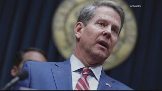 Gov. Kemp takes aim at Trump over refusal to sign 2024 Republican loyalty pledge