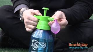 Aqua Force Aqua Battle Filling Station from Wham-O