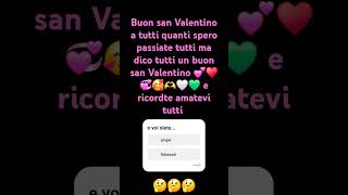 Buon san Valentino 💛❤️🫶🤍💚🧡