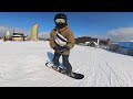 【appi 安比高原スキー場】5500m top to bottom 滑雪場最長雪道 non stop｜insta360｜acja生活旅遊趣