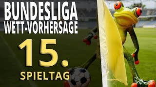 Bundesliga Vorhersage zum 15. Spieltag ⚽ Fußball-Tipps, Prognosen und Wettquoten 💰✊