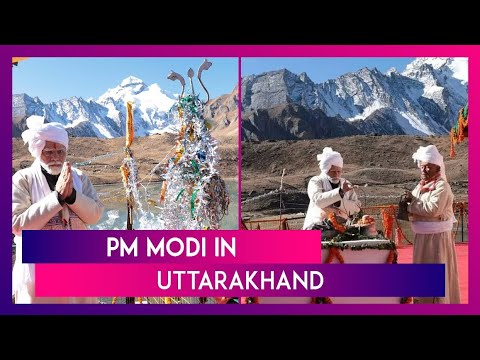 PM Narendra Modi Performs Puja At Parvati Kund, Interacts With Locals ...