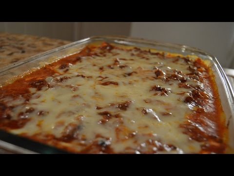 Meaty Cheesy Lasagna - How to make Lasagna Quicker Meaty Cheesy Lasagna - How to make Lasagna Quicker