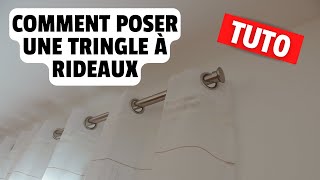 Comment poser une Tringle à Rideaux