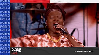 Angélique Kidjo Sings Classic "Afrika" Live From Paris | Global Citizen Live