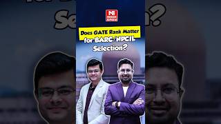 GATE Score for BARC/NPCIL | Does Your Written Exam Matter? | MADE EASY