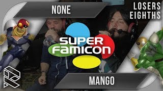 Super Famicon '17 - ALG | n0ne vs C9 | mang0 - Losers Eighths