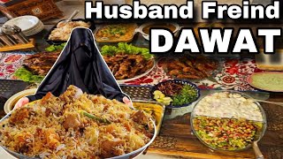 DAWAT VLOG/Husband Freind DAWAT vlog@Nadi927