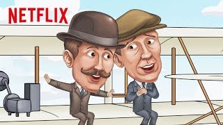 The Who Was? Show | Wright Brothers We Can Fly | Netflix After School