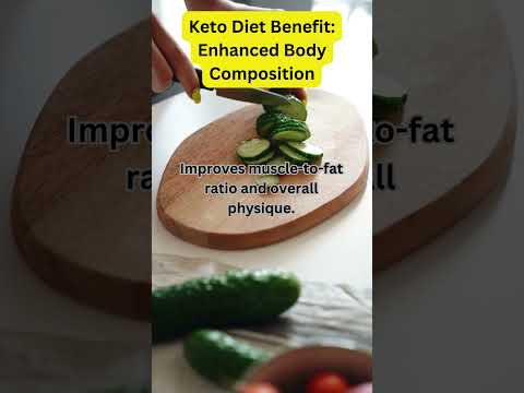 Keto Diet Benefit: Improved Body Composition: #lowcarbdiet #food #paleo #cooking #recipe #ketodiet