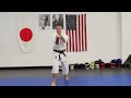 uke waza blocking optimal contact area