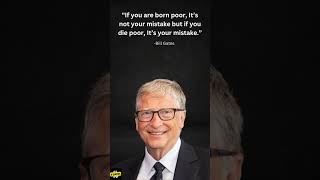 Bill gates quotes 😎 | motivation 🔥💯 | #shorts #motivation #billionaire