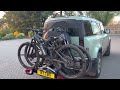 thule bike carrier with new defender velo compact