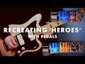 Recreating The David Bowie 'Heroes' Lead Sound With Pedals