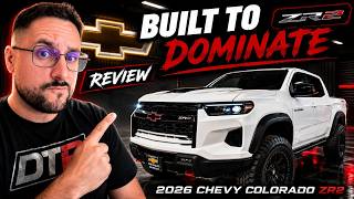 Why Everyone Is WRONG About the 2026 Chevy Colorado ZR2