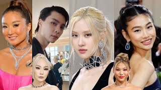 Here Are All The Korean Stars Who Attended The 2022 Met Gala | Blackpink Rośe | The Met Gala 2022