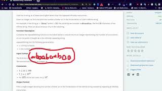 Repeated String || PracticeInterview Preparation Kit || HackerRank
