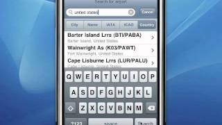 AirportSearch iPhone Application | Raima Inc.