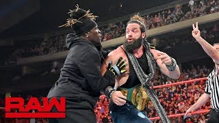 R-Truth spoils Elias’ farewell musical performance: Raw, Aug. 19, 2019