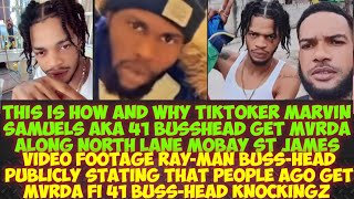 This How And Why TikToker 41 Buss-Head Get MvRDA/ Video Of RayMan Buss-Head Sayin People Ago D3AD Bk