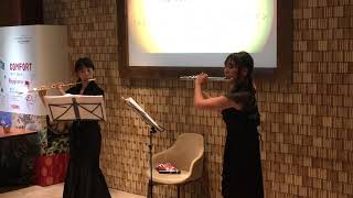 Dreams Come True／未来予想図(フルート二重奏)／Dreams Come True：Mirai Yosouzu(Flute)朝♪クラ～Asa－Kura～