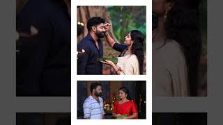 Koodevide ❤️ Santwanam Rishiya vs shivanjali #Romanticcouple  Asianet who is best?#Shorts#youtube