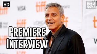 George Clooney | Suburbicon Premiere | TIFF17