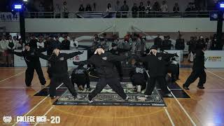 HIPHOP PRELIM B12 萬能科大｜241207 College High Vol.20 世界大學街舞高峰會 Stage3