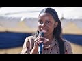 Chelsea Chipendo preaching at ZWAC RRW NORTH CONVENTION United Methodist Church 