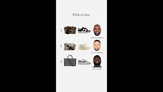 Pick a row Basketball