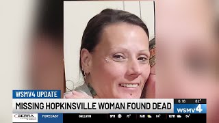 Kentucky State Police find body of missing Christian County woman