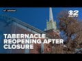 St. George Tabernacle reopening after months-long renovation