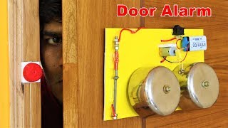 How to make a Theft alert Alarm - door alarm