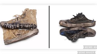 Balenciaga  Distressed (Hobo Shoes) for $1850.00