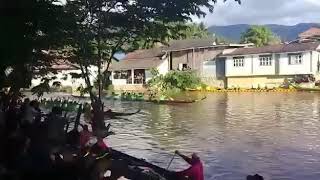 แข่งเรือยาวที่เมืองนาน หลวงพระบาง ຊ່ວງເຮືອ ເມືອງ ນານ ປະຈຳປີ 2018