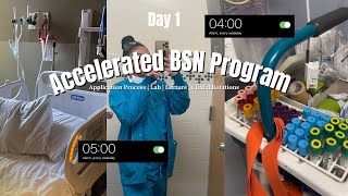 Day 1: ABSN Series - You DON'T NEED A DEGREE To Apply To This Accelerated BSN Program!!!