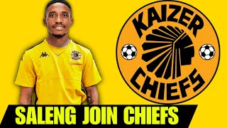 Kaizer Chiefs Sign SALENG From Pirates CONFIRMED (JANUARY TRANSFER UPDATE)