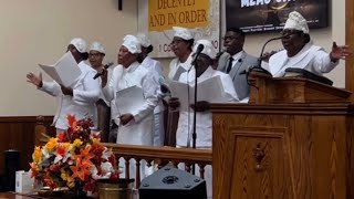 Adult Choir: My Thanks To Him