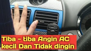 Proton gen 2 Aircond tak sejuk (cara cuci Ac blower fan)